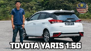 Toyota Yaris 15G 豈止是一輛短尾的 Vios 含繁體中文字幕 [upl. by Anayaran]