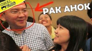 KETEMU PAK AHOK [upl. by Airdnassac138]