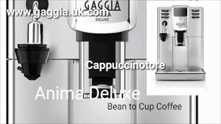 Gaggia Anima Range Introduction [upl. by Llerat]