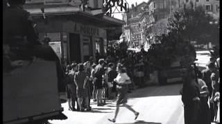 film Libération de Bourg Ain par le sergent Fred Bornet [upl. by Hamrnand623]