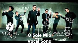 O Sole Mio a cappella Vocal Song [upl. by Wailoo]