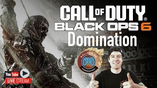 Dominant in Domination💀🎯  COD Black Ops 6 🔴 live  PS5 [upl. by Neoma941]