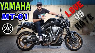 5 Things I Love and Hate About the Yamaha MT01 [upl. by Kciwdahc]