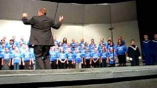 McNary Area Honor Choir 2011 quotI am But a Small Voicequot [upl. by Millan801]