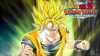 Dragonball Z Dokkan Battle OST  MenuHome Screen [upl. by Maillil]