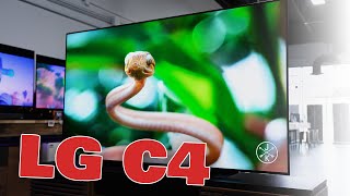 LGs NEW C4 OLED TV IS CRAZY  4K OLED Smart TV Review [upl. by Atterol983]