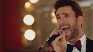 Wedding Crashers Maroon 5 Surprises Brides and Grooms In Sugar Video [upl. by Anaitsirhc]