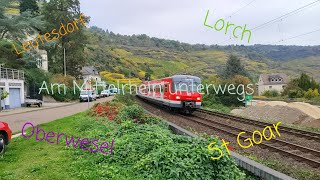 Trainspotting Highlights XXL train traffic rhein trainspotting [upl. by Ydrah]