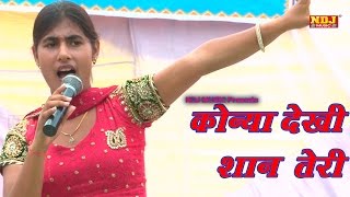 New Haryanvi Hit Ragni 2016  कोन्या देखि शान तेरी । Dehati ragni  NDJ Music [upl. by Placido]