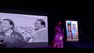 Tashi Wangmo and Phunchok Tsokar performed Munba Song at Zanskar Festival 2024 [upl. by Perry937]