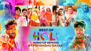 Holi 2024 Special Nonstop Remixes  Priyanshu Nayak  Bollywood Dance DJ Mix  Best of Holi [upl. by Amadus]