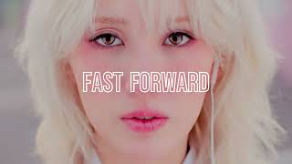 Fast Forward by SOMI Lyrics [upl. by Cooe]