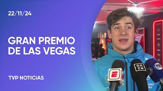 Franco Colapinto corre en Las Vegas [upl. by Arhas856]