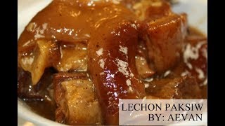 SUPPER YUMMY LECHON PAKSIW [upl. by Ahsillek147]