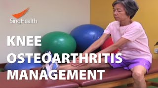 Knee Osteoarthritis and Physiotherapy Management  SingHealth Healthy Living Series [upl. by Antone]