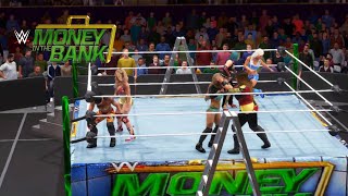 WWE 2K20 Women’s Money In The Bank Ladder Match [upl. by Adlee372]