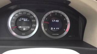 Volvo V70 T6 0100 Kmh Sound [upl. by Dremann321]