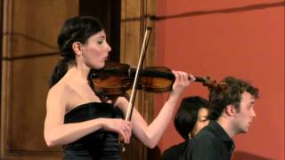 CIMCL 2014  Finale  Duo violon et piano [upl. by Eniamaj]