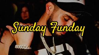 Tony Loya  Sunday Funday FULL VERSION Unnoficial Song [upl. by Aniratac574]