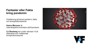 Fantasier eller Fakta kring pandemin [upl. by Charmane]