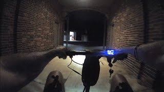 Mototec 700w 48v Mobility Trike Headlight Test [upl. by Elgar135]