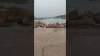 Damodar Nadi barwa Ghat 🌊🌊music kekda fishing [upl. by Aros783]