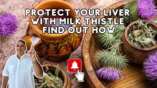 How Milk Thistle Can Transform Your Liver Health in Days [upl. by Ayenat]