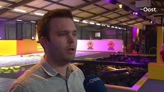 Grootste trampolinepark van Nederland gevestigd in Enschede [upl. by Elad]