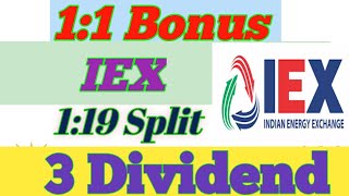 IEX Share Latest News Today  IEX Share Analysis  Target 🎯 Dividend Bonus [upl. by Gnuy235]