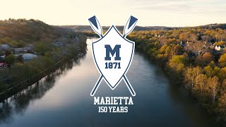 Stay HOMEcoming  150 Years of Marietta Rowing [upl. by Pansie]