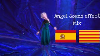 Let it go  ¡SuéltaloVol Volar  Gisela  Mix  Angel sound effect [upl. by Llehcear]