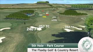 Flaxby Golf Club  Park Course  Hole 5 [upl. by Nirrac298]