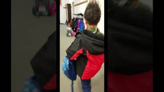 Eminem Abracadabra Jacob 2019 Como Park Elementary School [upl. by Crockett355]