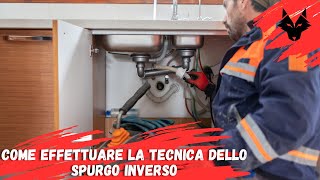 Come effettuare la tecnica dello spurgo inverso quando non esce acqua calda dal lavandino [upl. by Gwenora]