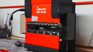 2952  AMADA HFE 2000 x 50 Ton CNC Abkantpresse pressbrake OPERATEUR 8 Axis MACH4METAL [upl. by Yenaj]