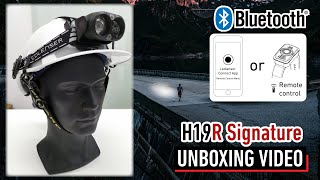 Ledlenser H19R Signature Outdoor Rechargeable Headlamp 4000 Lumens Ultra Bright LED Lenser Malaysia [upl. by Misa]