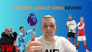 Trossards miss Man Citys howler and Ipswich Towns glimmer of hope PREMIER LEAGUE GW11 REVIEW [upl. by Piks]