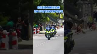 Brigade Motorisée de la Gendarmerie en Intervention [upl. by Arondel]