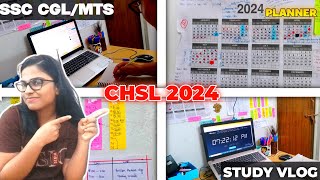 WHY SSC 👉 SSC CHSLCGLMTS✅ STUDY VLOG 📚🔥  Daily routine for ssc aspirants ssccgl sscgk [upl. by Noiroc]