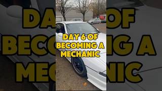 Day 6 of becoming a mechanic automobile mechanic fixing day6 [upl. by Rufina]