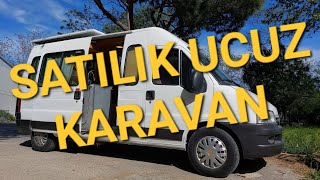 SATILIK UCUZ KARAVAN  SATILDI [upl. by Eniamert405]