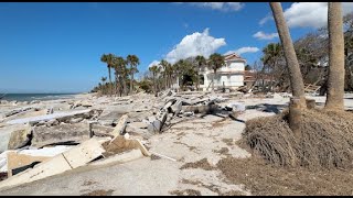 Paying the price for living in paradise A look at Manasota Key and Englewood after Hurricane Milton [upl. by Dasya115]