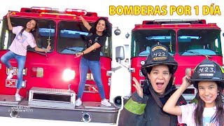 BOMBERAS POR UN DIA Visitamos la Estación  AnaNana Toys [upl. by Remoh680]