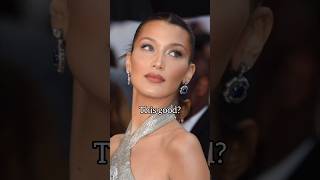 Bella Hadid changes shortvideo shorts youtubeshorts trending viralvideo fyp [upl. by Chen]