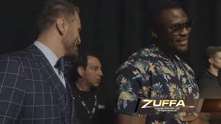 Francis Ngannou shocked by how nice Stipe Miocic is [upl. by Snyder]