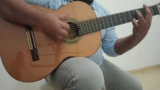 MALAKUTH THIBUNA GUITAR cover by Chanaka Soysa [upl. by Gilmer]