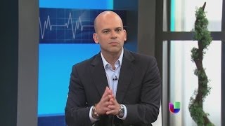 Dr Juan te responde ¿Todas las mañanas vomito bilis qué puede ser  Noticiero Univisión [upl. by Litch]