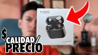 LOS MEJORES Audifonos CALIDAD  PRECIO del 2024  TOZO T6 [upl. by Llehctim]