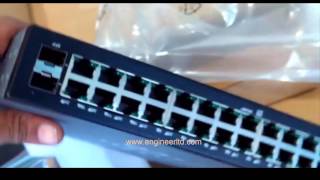 Unboxing Cisco SG92 24 Port Gigabit Switch [upl. by Moina]