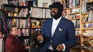 Gregory Porter NPR Music Tiny Desk Concert [upl. by Entroc]